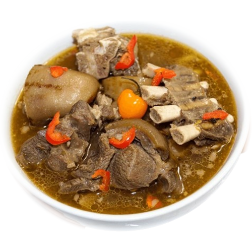 Goat Meat Peppersoup