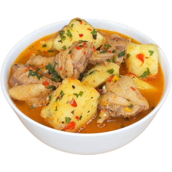 Yam Peppersoup