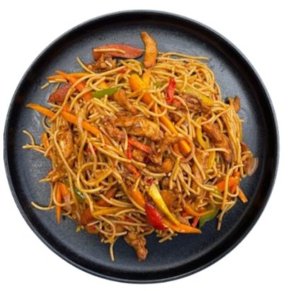 Stir-Fried Spaghetti