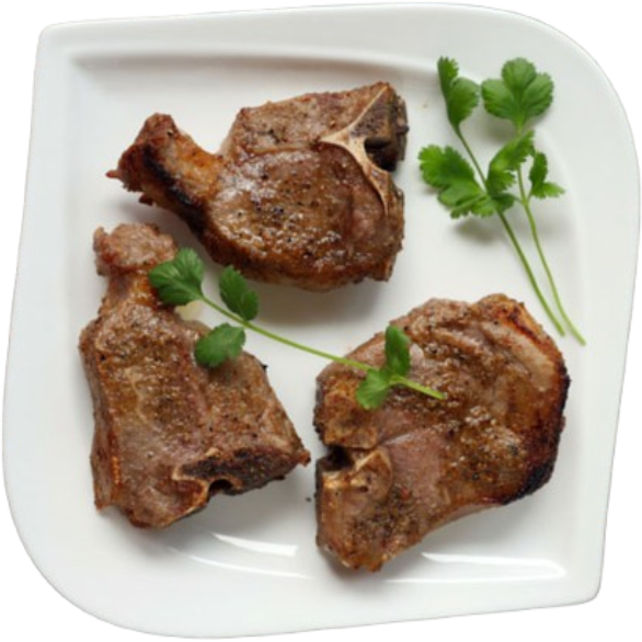 Goat Meat (1pc)