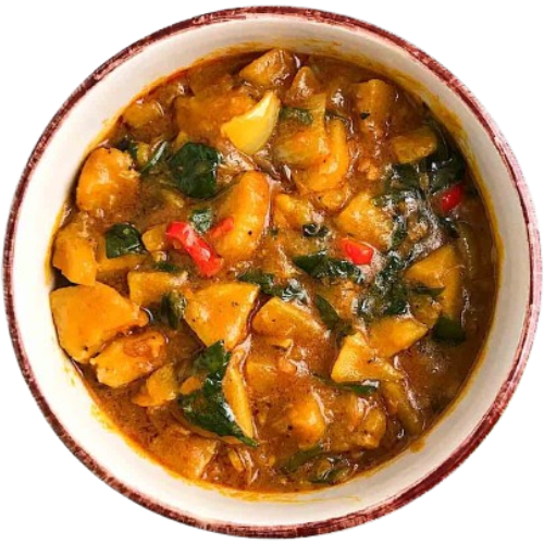 Unripe Plantain Porridge